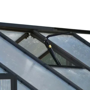 Exterior shot of the MONT Roof Vent with auto opener