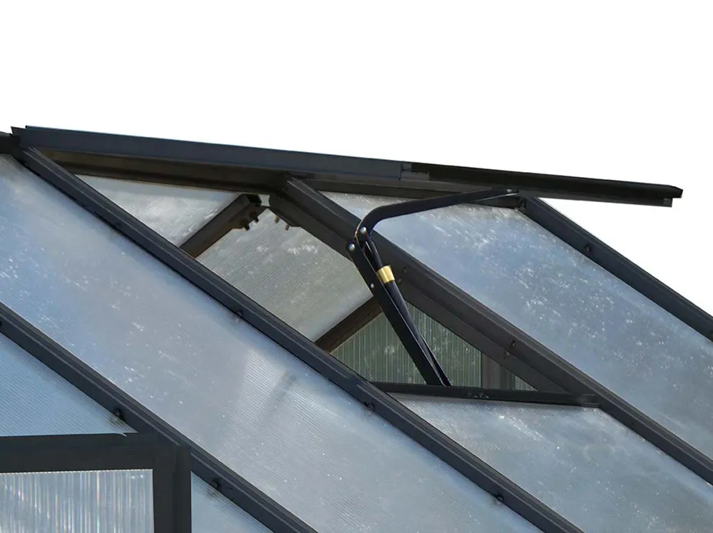 Exterior shot of the MONT Roof Vent with auto opener