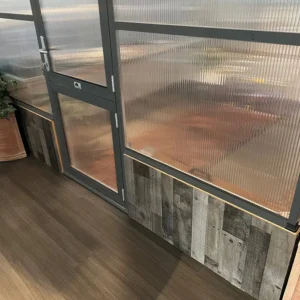 Nelke Pro on a stem wall using a Drop Door Kit