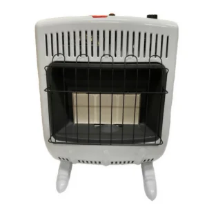Front of RSI Radiant Propane Gas Greenhouse Heater