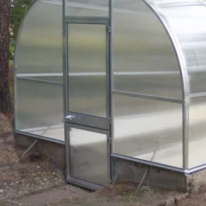 Close up of a Riga drop door kit