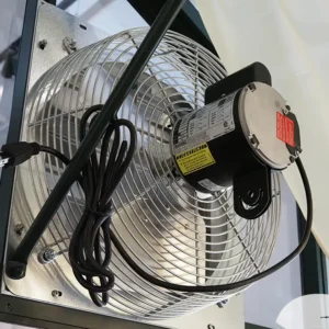 Interior view of the Exaco Exhaust Fan System