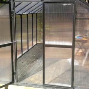 Front view of the MONT Door with half of it open