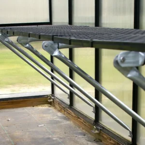 MONT Foldable Work Station Kit installed in MONT Greenhouse