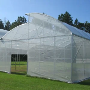 RSI White Knitted Shade Cloth