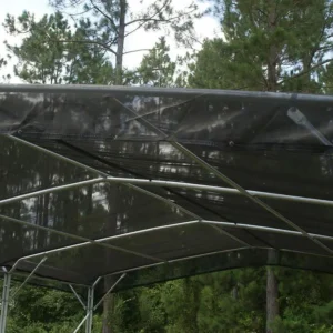 RSI Black Knitted Shade Cloth