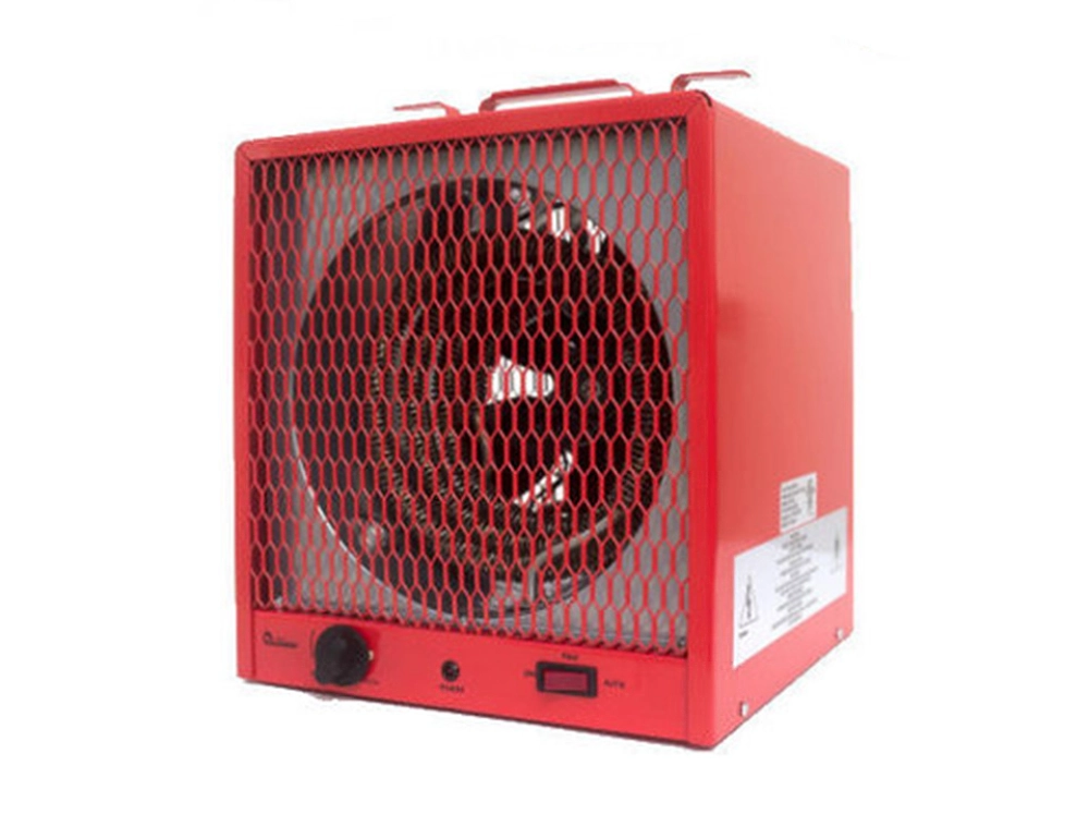 Front view of the Dr. Infrared Industrial Heater