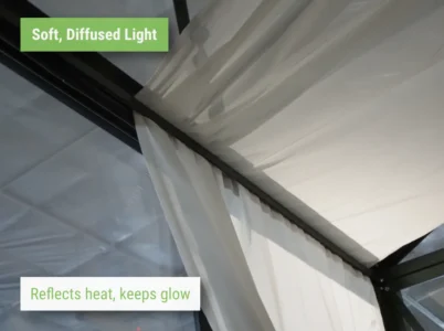 Feature image showing the light that comes through Janssens Interior Shade Cloth