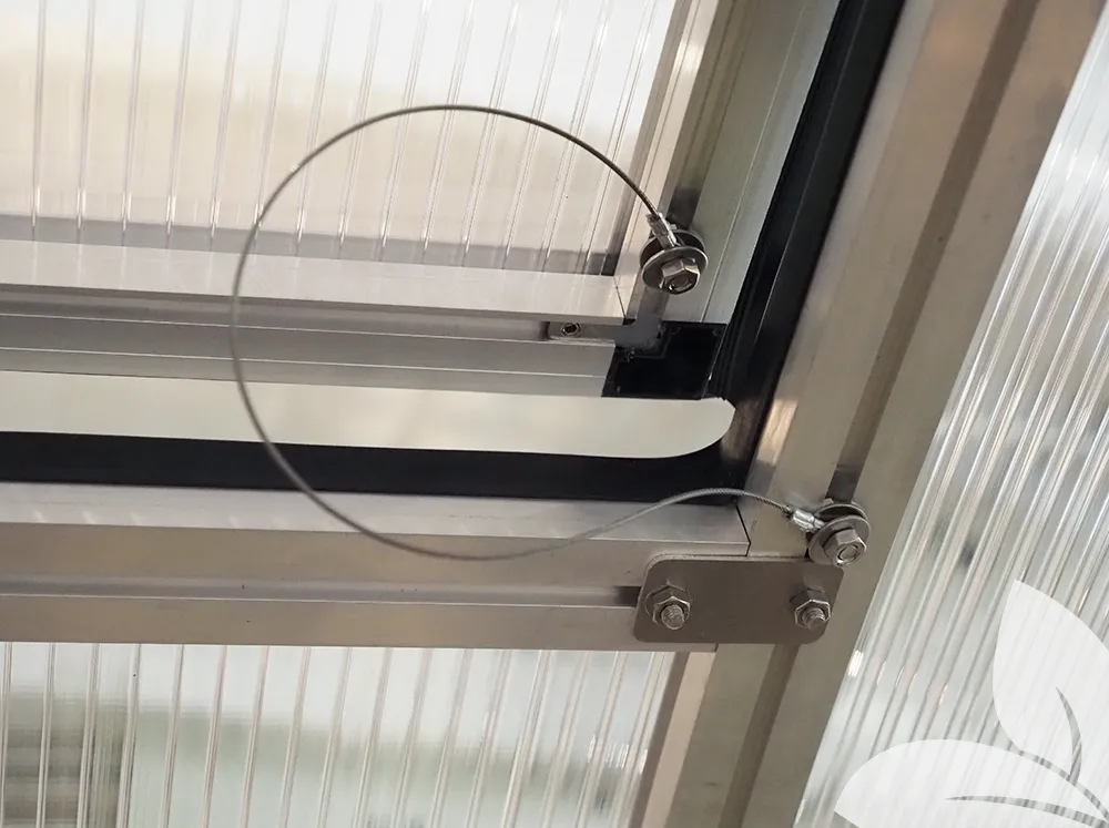 Wind Restraint Kit for greenhouse roof vents