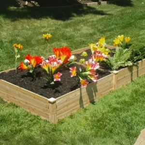 Double Eden Raised Garden Bed at 11 inch height - double layer