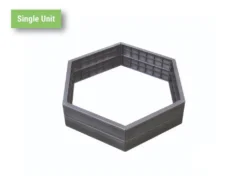 Single unit Graf Hexagonal Raised Bed