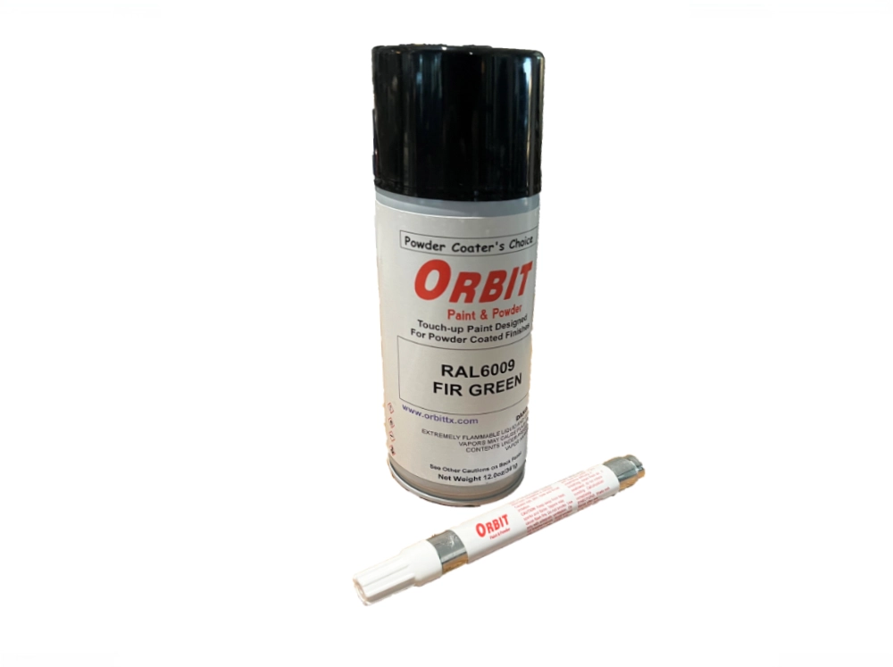 Janssens Touch-Up Paint can and pen on white background