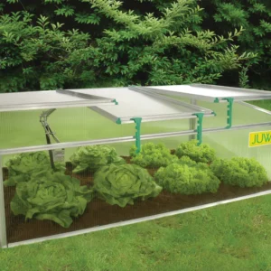 Juwel BioStar 1500 Cold Frame with three sectioned lid - all opened with one auto opener